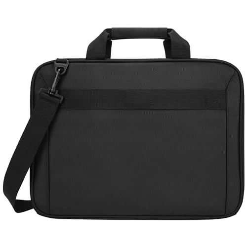 Targus CityLite Laptop Briefcase Shoulder Messenger Bag for 15.6-Inch Laptop, Black (TBT053US)