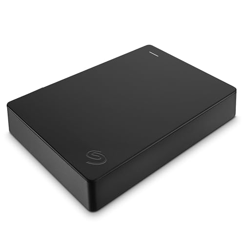 Seagate Portable 4TB External Hard Drive HDD – USB 3.0 for PC, Mac, Xbox, & PlayStation - 1-Year Rescue Service (STGX4000400)