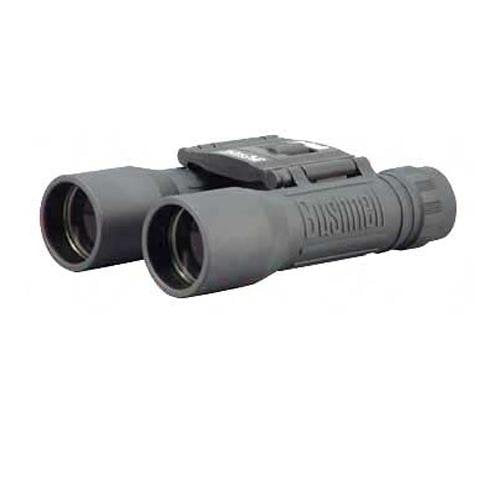 Bushnell Powerview 10x32 Compact Folding Binocular , Black