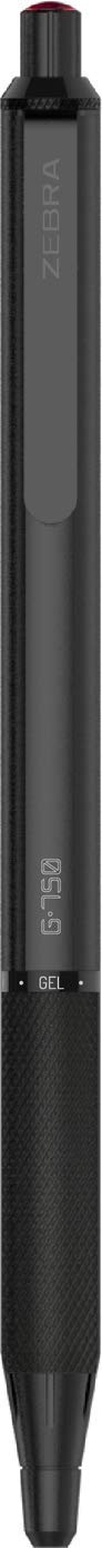 Zebra Pen G-750 and M-701 Retractable Gel Pen/Pencil Gift Set, Premium Metal Barrel, Medium/Fine Point, 0.7mm, 2-Pack (10512)
