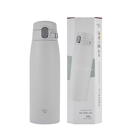 Zojirushi SM-VS83HM Vacuum Bottle 28 ounce Matte Gray
