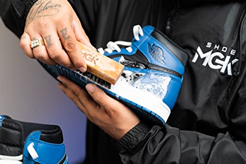 Shoe MGK Starter Shoe Cleaner Kit - Shoe Cleaner & Conditioner for All Shoes, Premium Shoe Brush