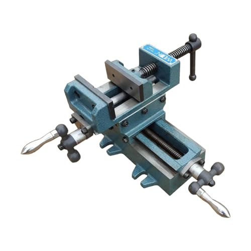 Wilton Cross-Slide Drill Press Vise, 3" Jaw Width & Max Opening, 3" Jaw Depth (Model CS3)