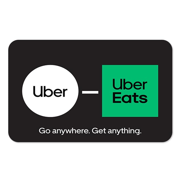 Uber & Eats eGift Card