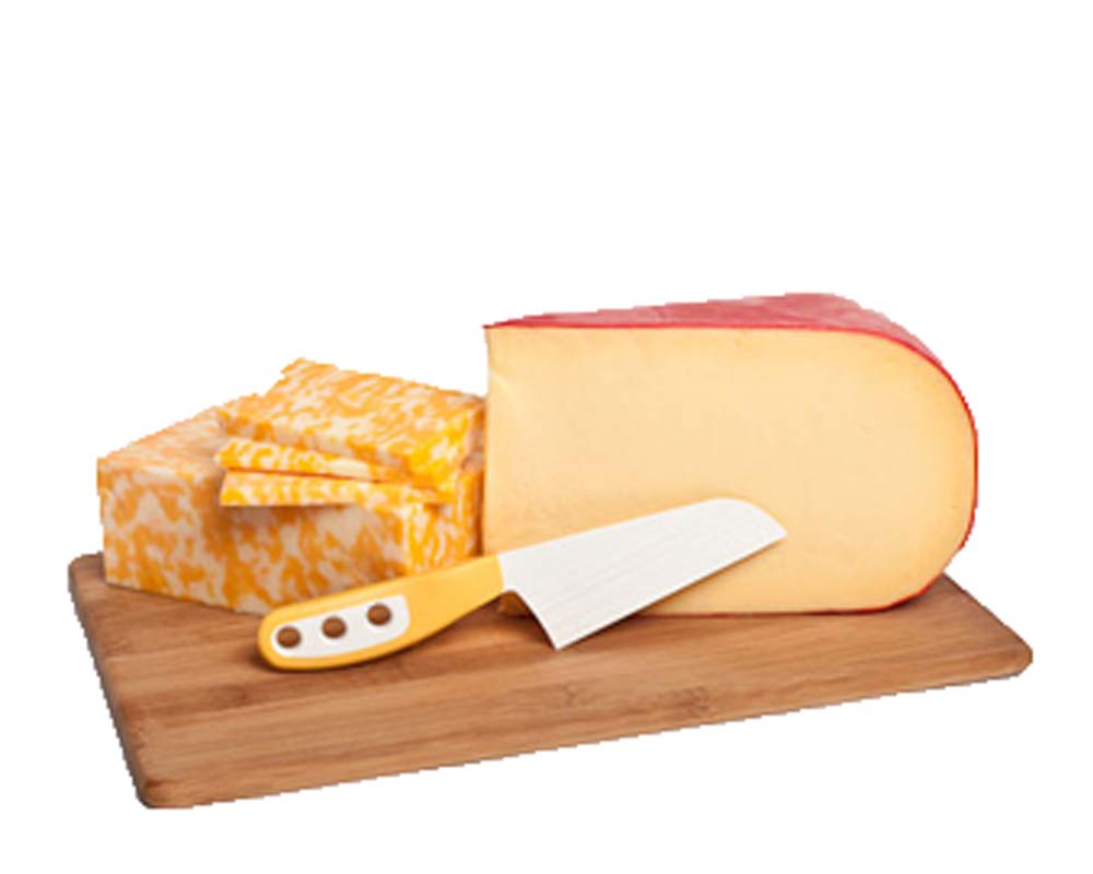 The Cheese Knife OKP2 , The Cheese Knives with a Unique Patented Blade, Yellow