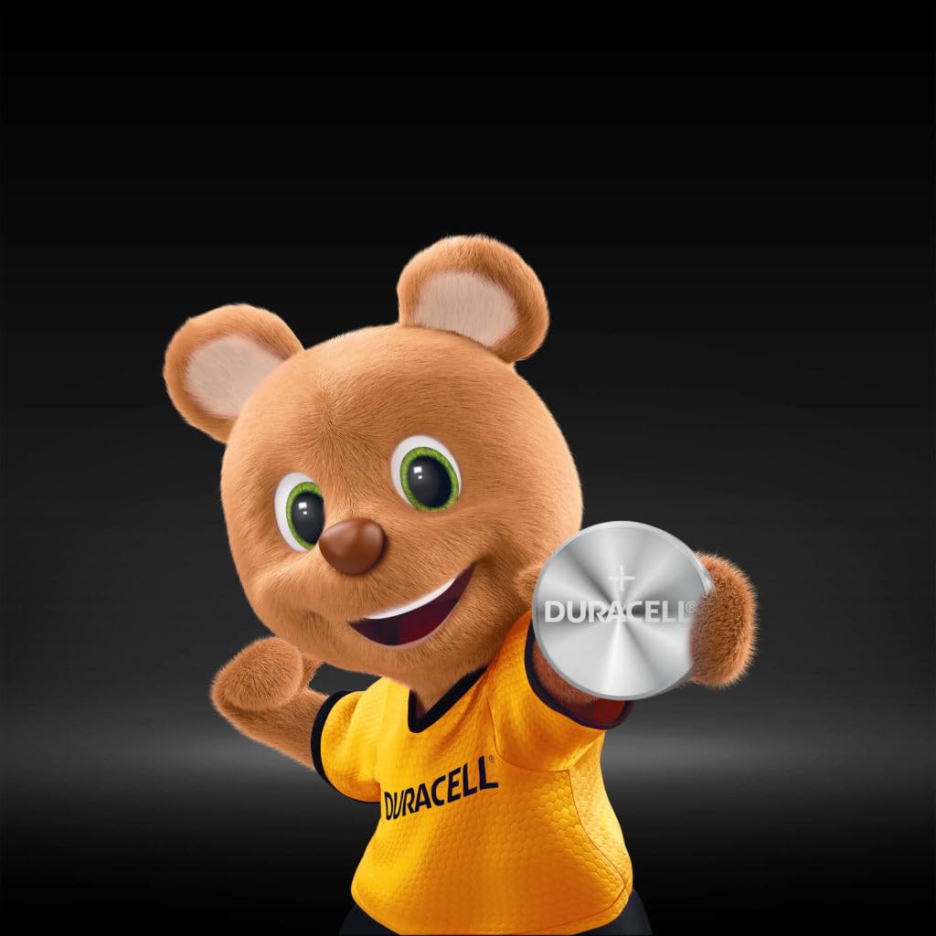 Duracell LR44 Duralock 1.5V Button Cell Battery 10 pack Exp. 2018 Or Better (Replaces: LR44, CR44, SR44, 357, SR44W, AG13, G13, A76, A-76, PX76, 675, 1166a, LR44H, V13GA, GP76A, L1154, RW82B, EPX76, SR44SW, 303, SR44, S303, S357, SP303, SR44SW) "Duracell