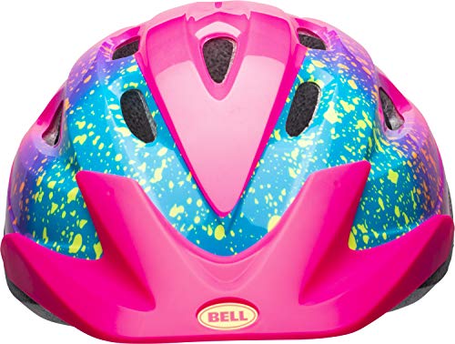Bell Child Rally Bike Helmet - Pink Splatter Stella