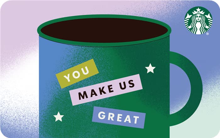 Starbucks Appreciation eGift Card