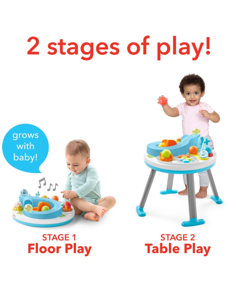 Skip Hop Let's Roll 2-in-1 Baby Activity Table, Explore & More