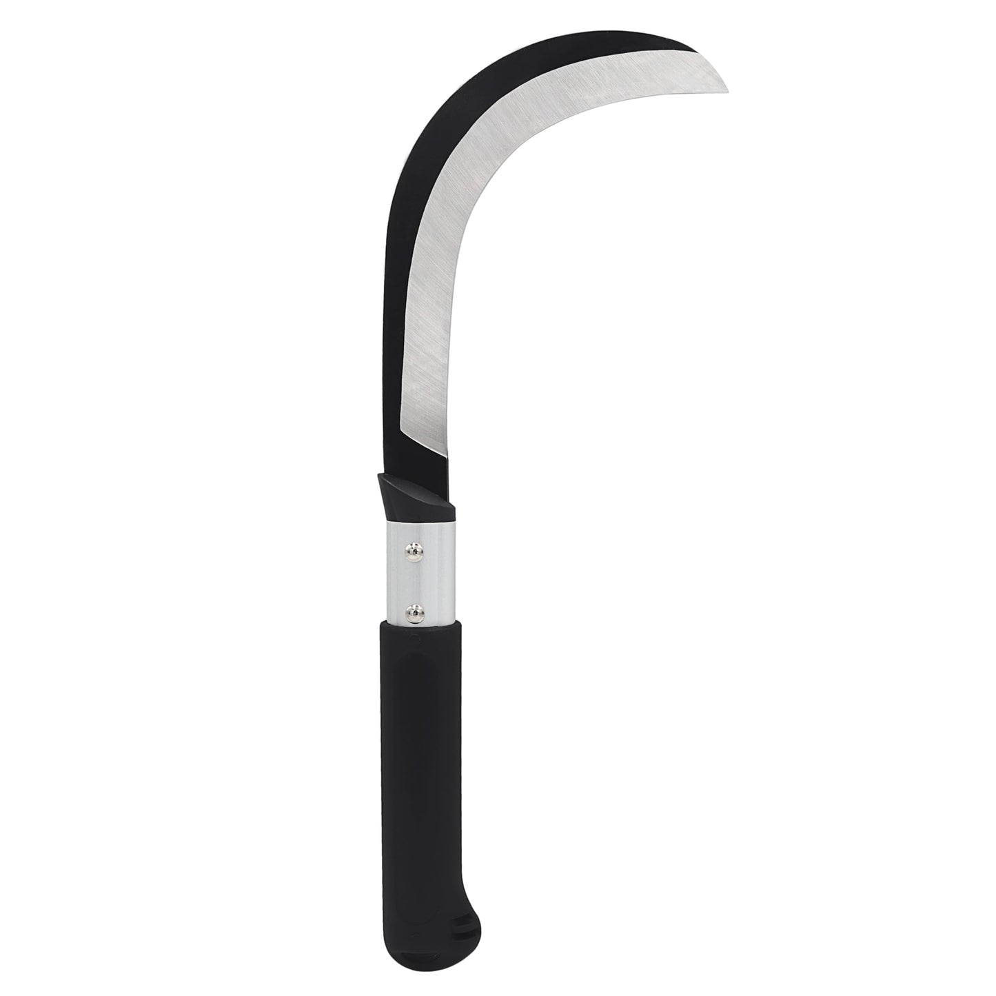 Zenport K310 Brush Clearing Sickle with 9-Inch Carbon Steel Blade and 9-Inch Aluminum Handle - Gardening/Landscaping Hand Sickle with Grip