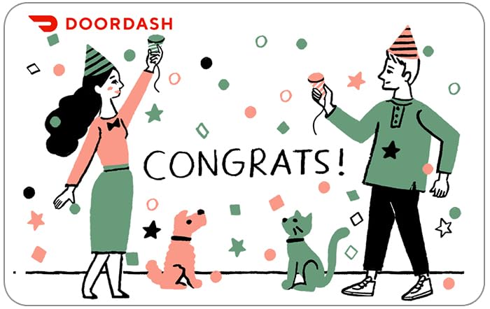 DoorDash Congrats eGift Card