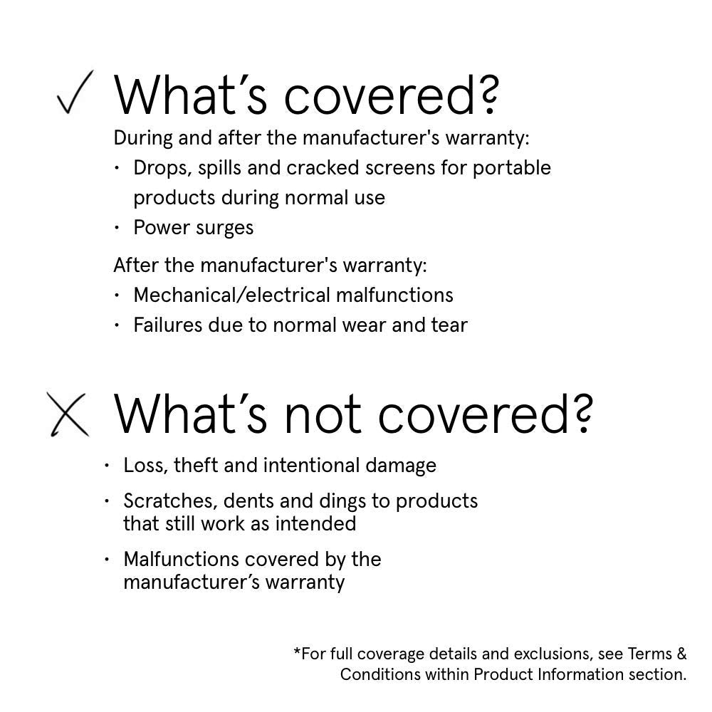 ASURION 3 Year Home Improvement Protection Plan ($175 - $199.99)