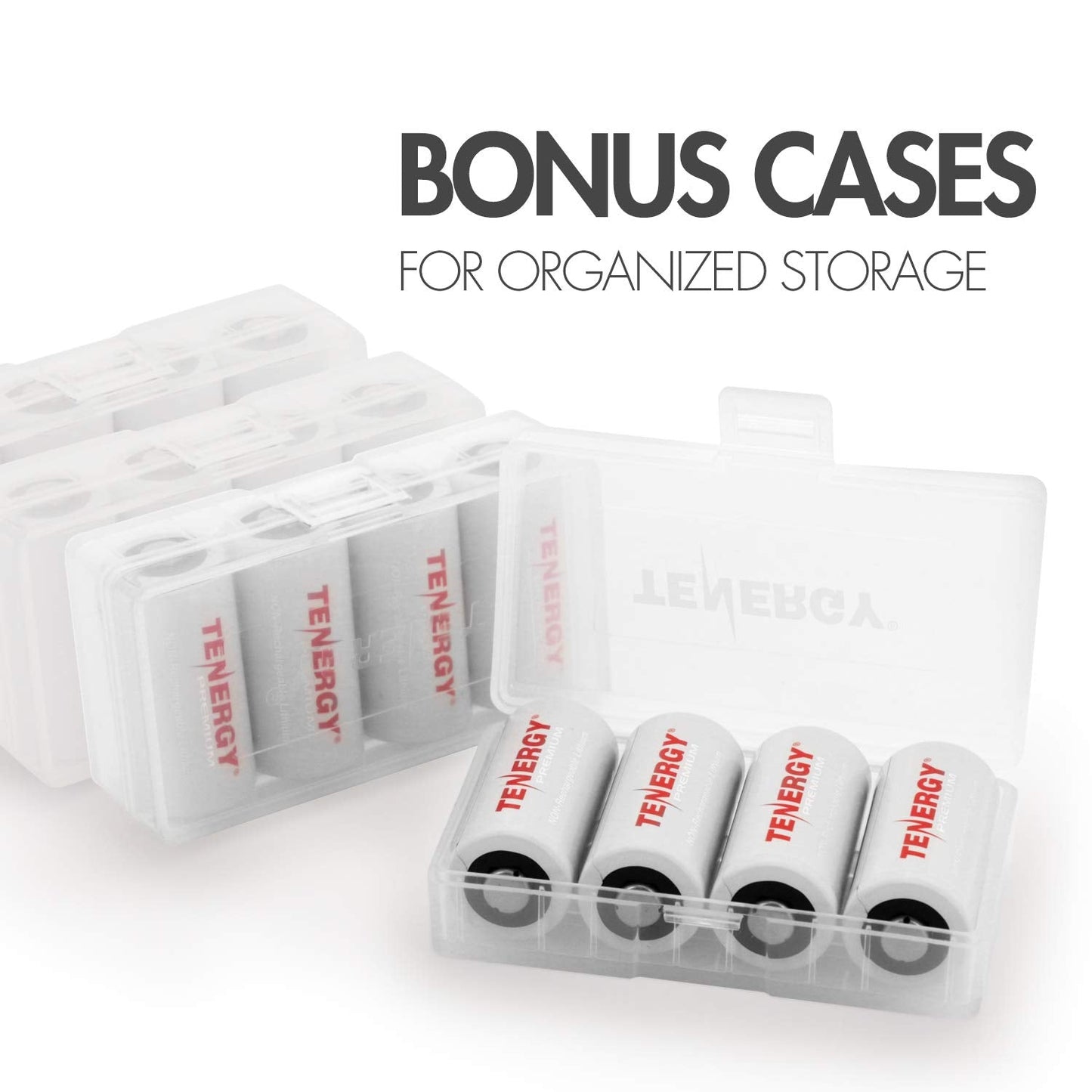 Tenergy Premium 16 Pack NonRechargeable CR123A 3V Lithium Battery, 1600mAh Primary Battery for Arlo Cameras, Photo Lithium Batteries, Security Cameras, Smart Sensors, and More