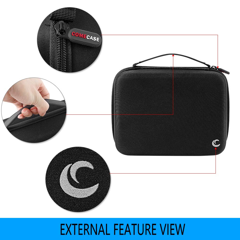 Battery Organizer Storage Box Case Holder for 48 x AA, 48 x AAA Total 96 Batteries with Battery Tester, Extra 2 Pockets for Other Accessories