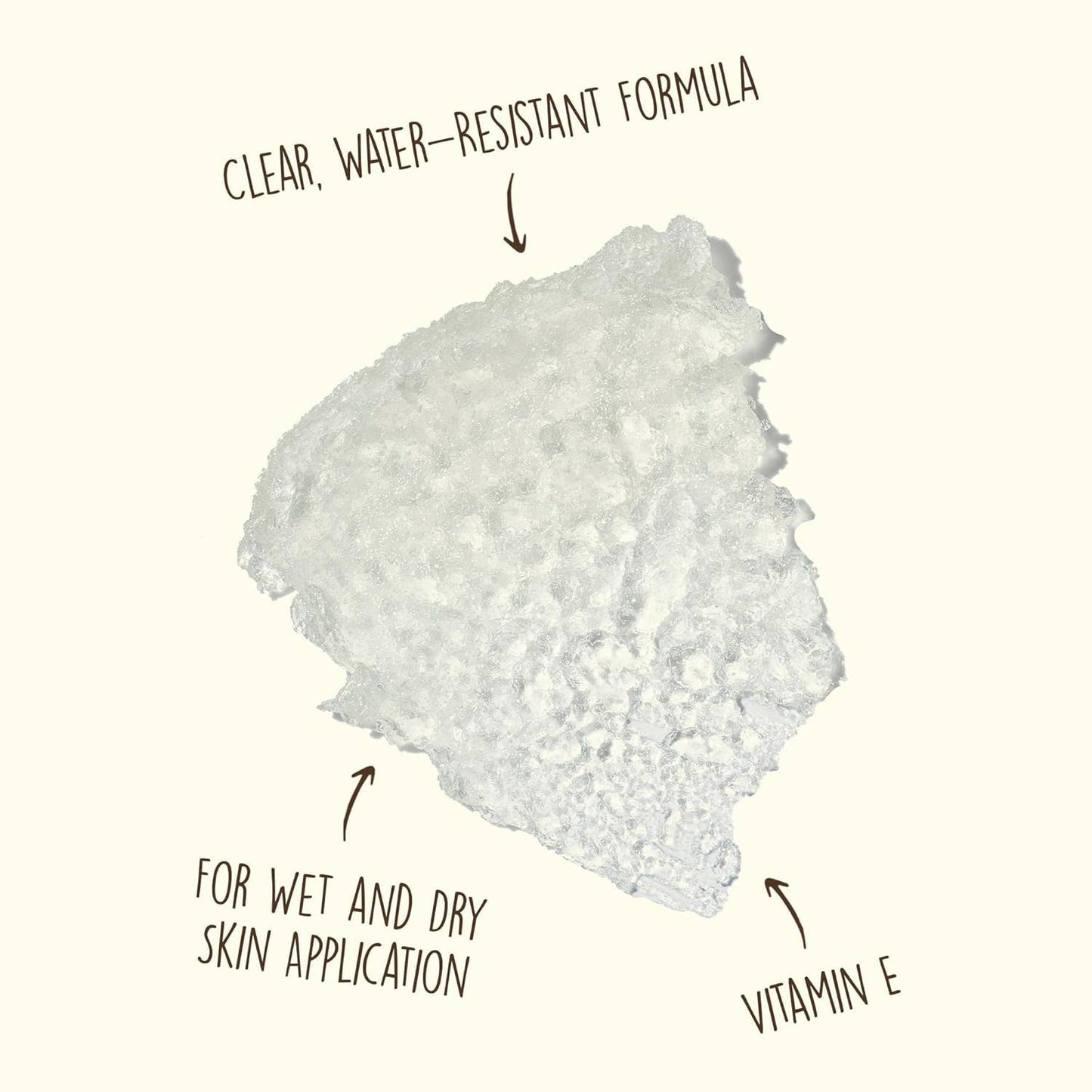 Sun Bum Kids SPF 50 Clear Face Stick Sunscreen - Wet or Dry Skin Application Broad Spectrum Sunscreen with Vitamin E - Hawaii 104 Act Compliant (Without Octinoxate & Oxybenzone) - Travel Size 0.53 oz