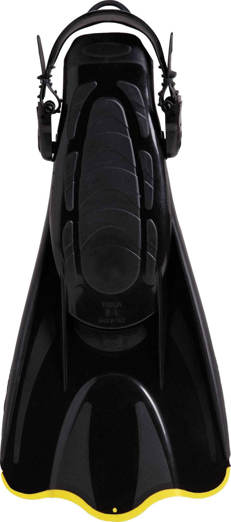 Cressi Palau SAF, Black/Yellow, M/L