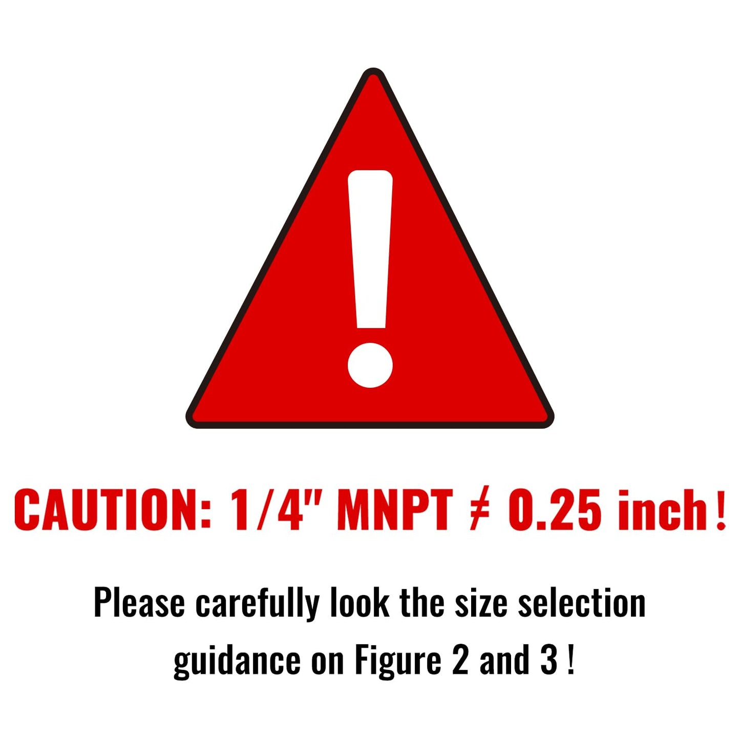 SUNGATOR 3/8 Inch Female to 1/4 Male Reducer, NPT Brass Pipe Fittings Adapters, 1/4" Male to 3/8" Female NPT Reducer Adapters, Brass Pipe Extension Connectors, Pack of 2