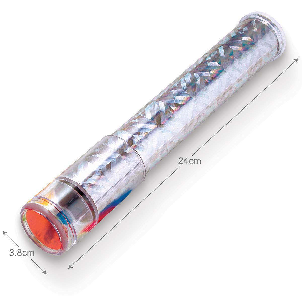 4M Kidzlabs Kaleidoscope Making Kit - Optical Light Physics Stem Toys Craft Gift for Kids & Teens, Boys & Girls (3435)