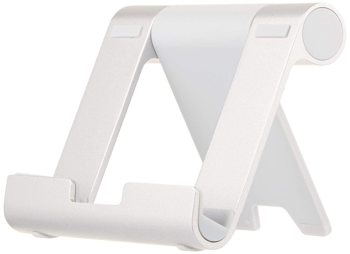 AmazonBasics L6LSH001-CS-R Multi-Angle Portable Stand for Tablets, E-readers and Phones - Silver