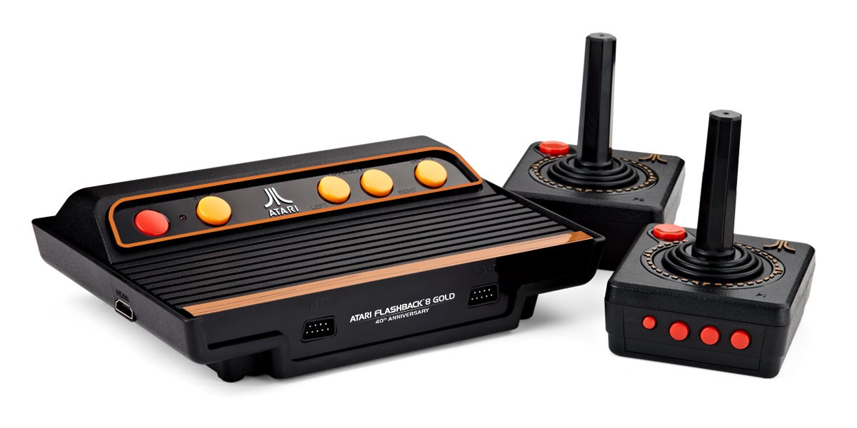 Retro Atari Flashback 8 Gold HD (Electronic Games)