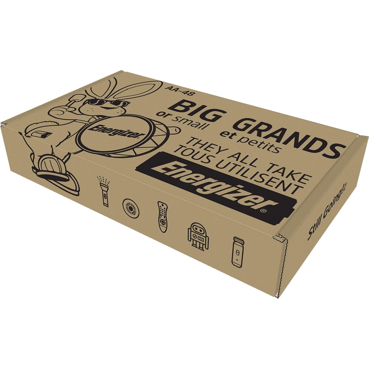 Energizer MAX AA Batteries (48 Pack), Double A Alkaline Batteries