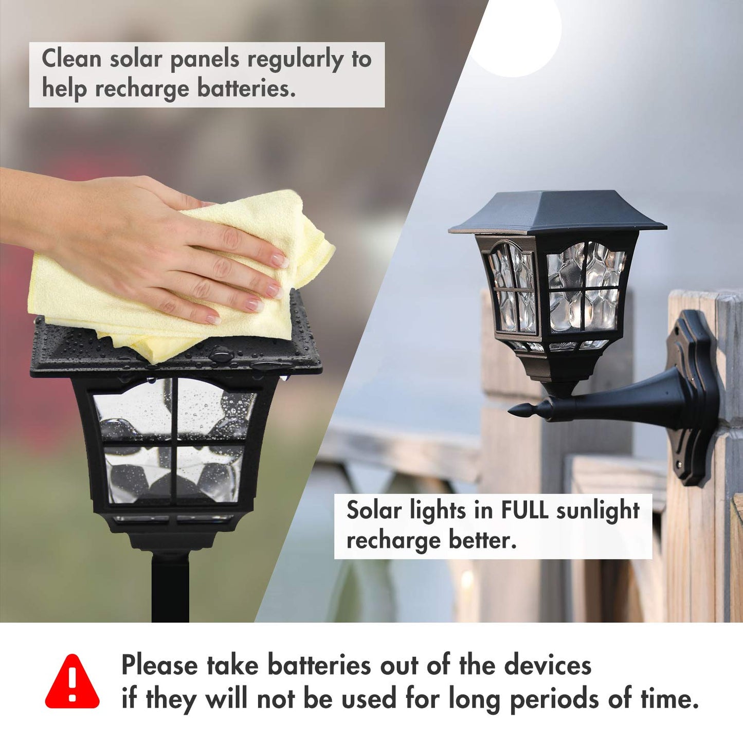 Tenergy AA Rechargeable Battery NiCd 1000mAh 1.2V Battery Pack for Solar Lights, Garden Lights, 12 Pack