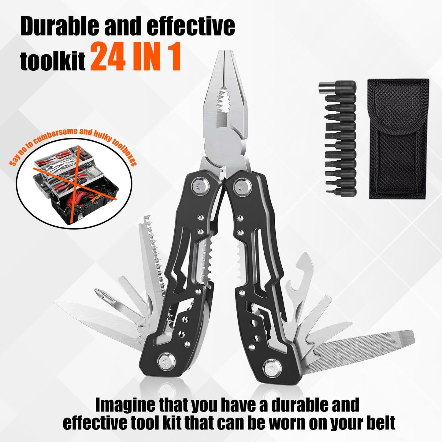 Suprock Survival Shovel High Carbon Steel Tactical Shovel Axe Folding Entrenching Tool Camping Hiking Shovel Carrying Pouch Car Emergency Survival Gear