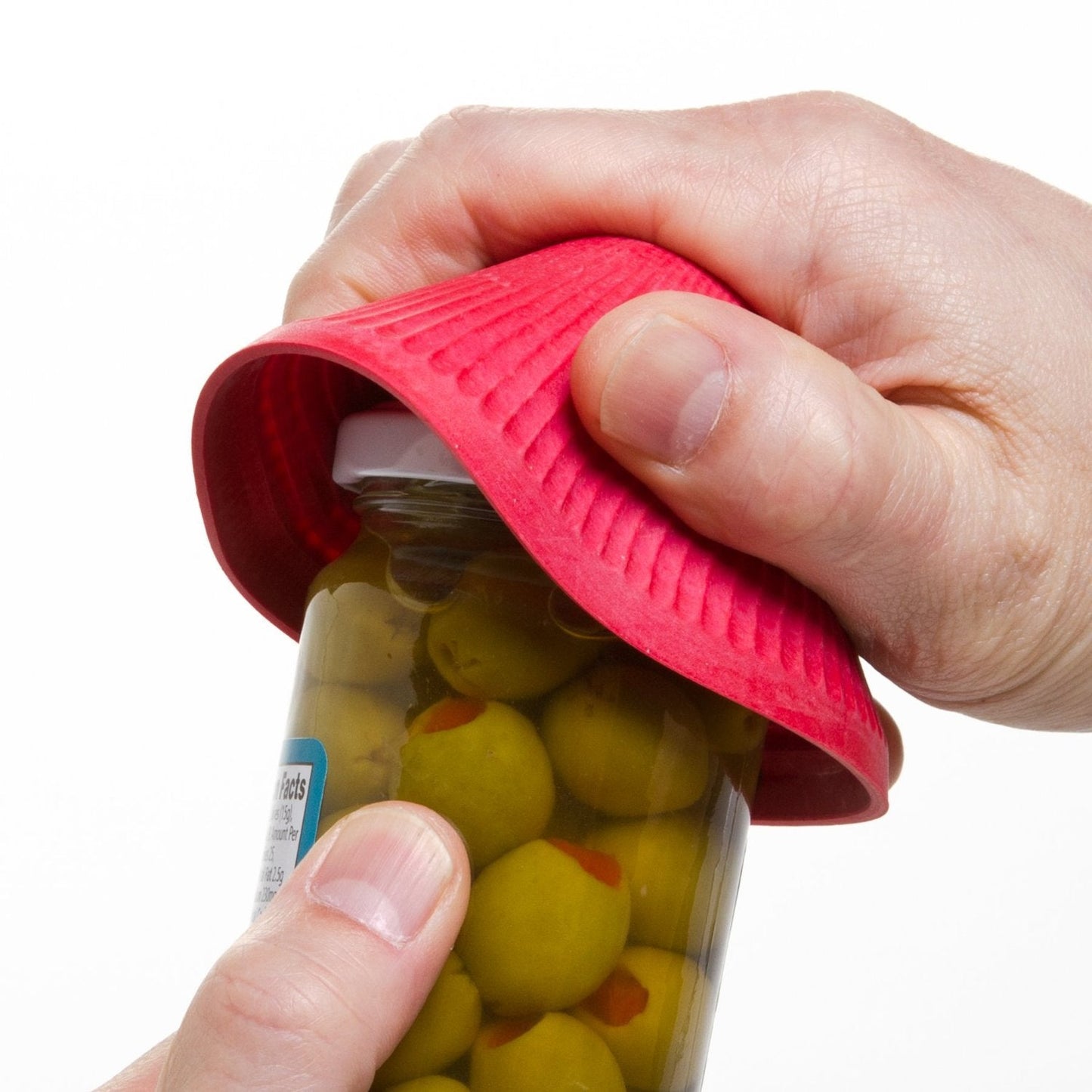 Progressive International Prepworks by Progressive Jar Grips Multi-Purpose Lid Openers, Set of 3