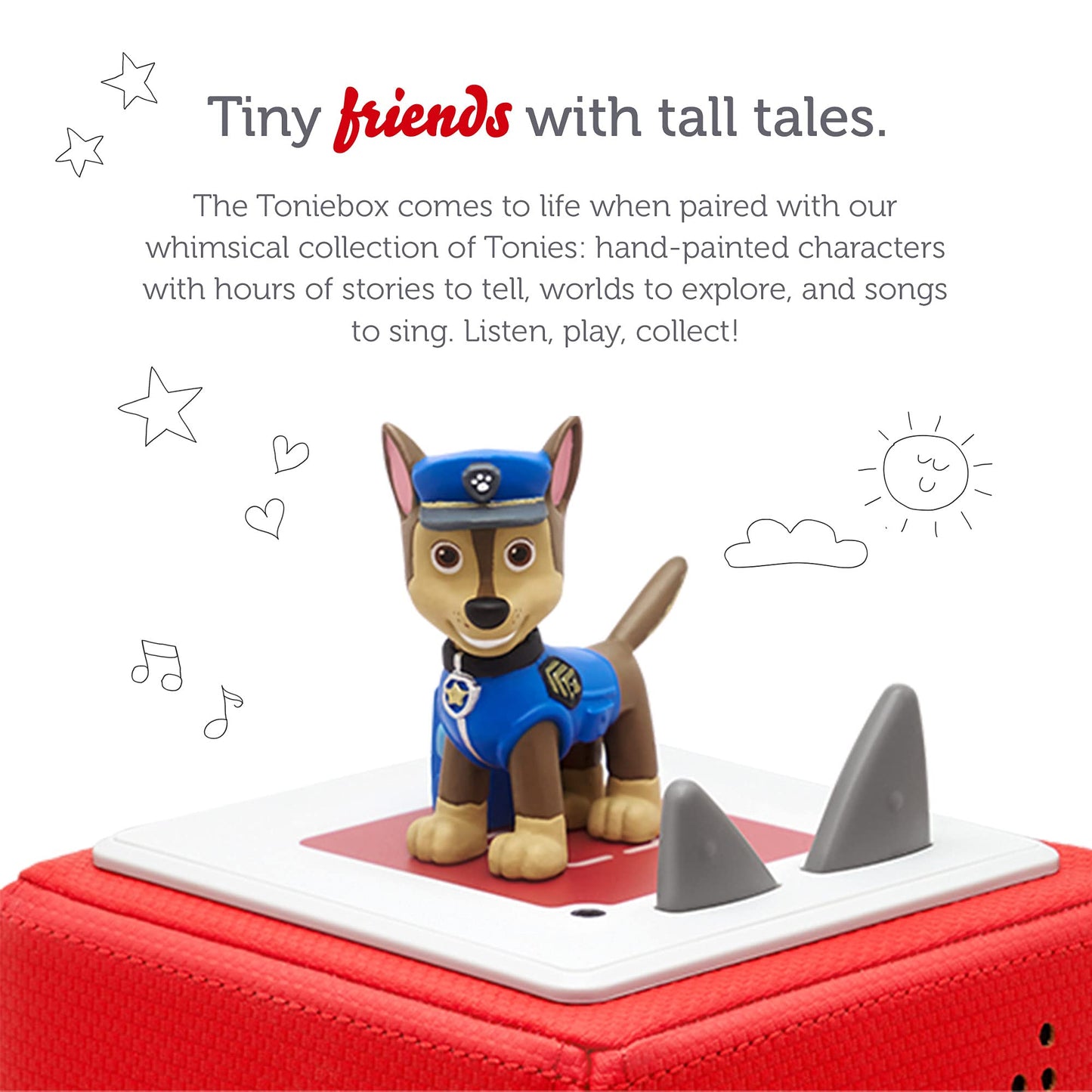 Tonies Chase Audio Toy Figurine from PAW Patrol