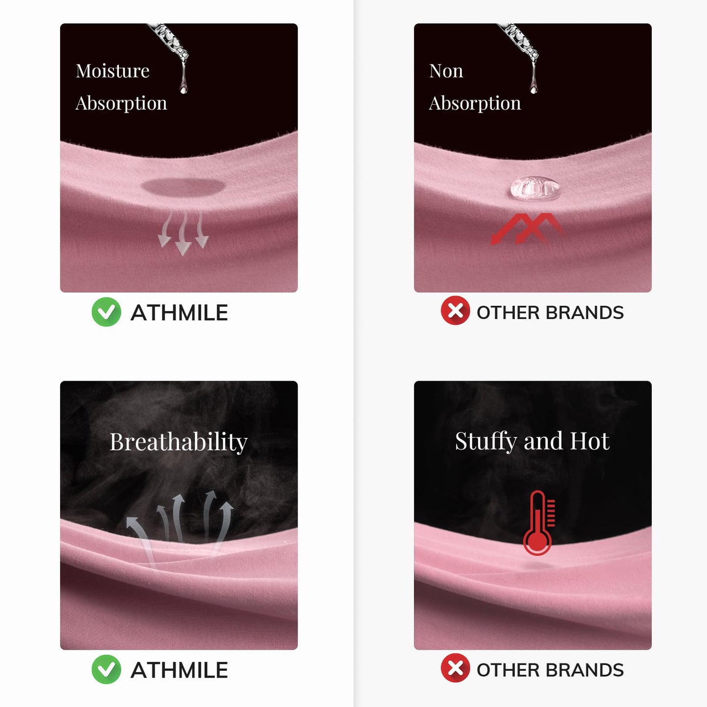 ATHMILE Womens Summer Oversized Shirts V Neck Plus Size Spring Workout Tops Beach Vacation 2025 Gym Clothes Black