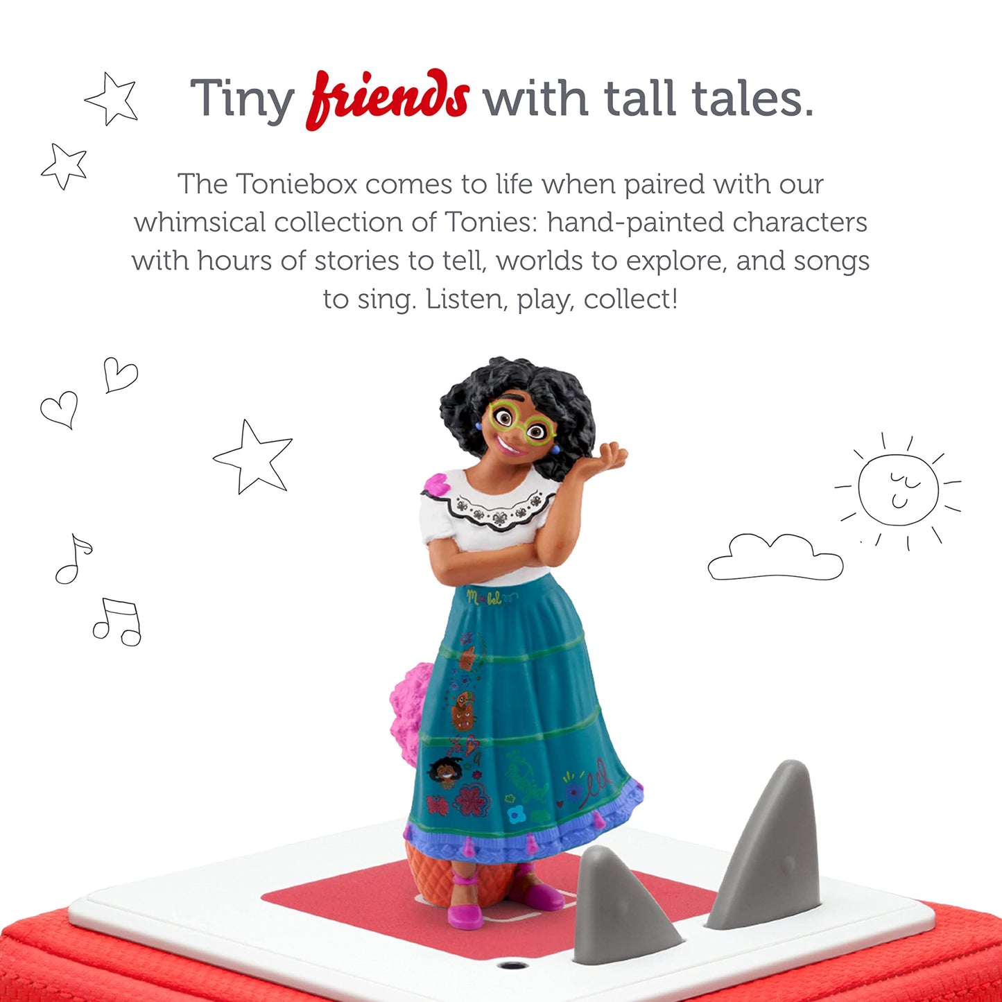 Tonies Mirabel Audio Toy Figurine from Disney's Encanto