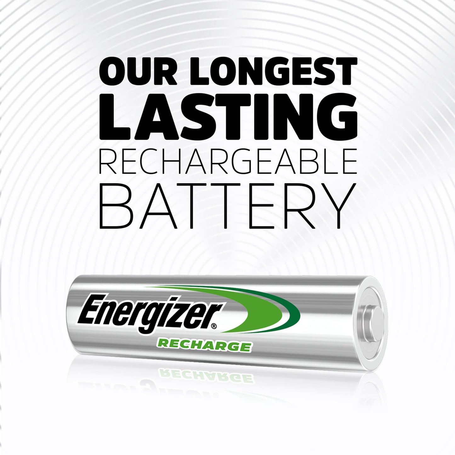 Energizer Power Plus Rechargeable AA Batteries (8 Pack), Double A Batteries