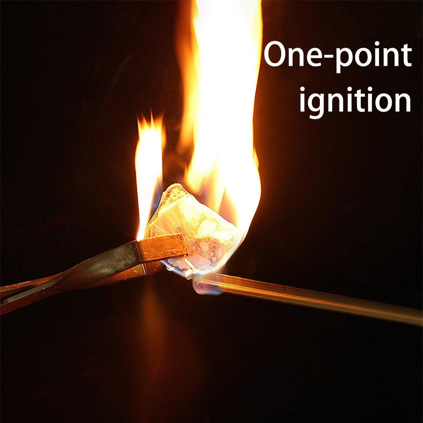 100 Pack Quick Fire Starters,Wax Cups Waterproof, Non Toxic Firelighter Natural Safe Cubes Burns up to 8 Min at Over 750° - 100%, Perfect for Fat Wood Stove Campfire, Start Charcoal Kit (Style1)