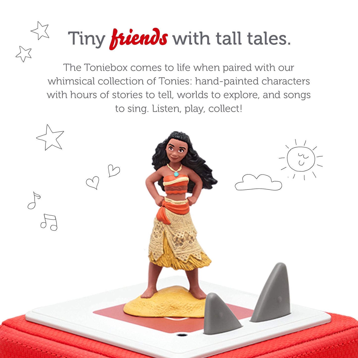 Tonies Moana Audio Toy Figurine from Disney