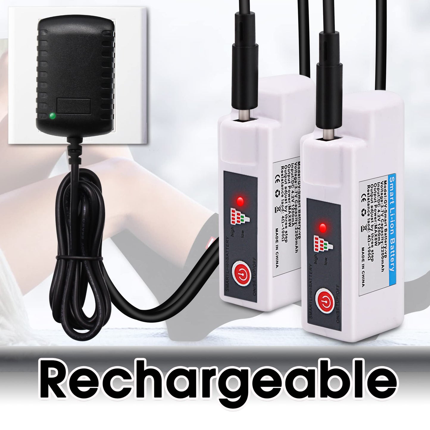 Rabbitroom Heated Socks for Men Rechargeable Electric Heated Socks for Men Women Washable Arthritis Heated Socks Winter Warm Thermal Heated Socks Foot Warmer for Sports Outdoor Skiing Hunting Camping