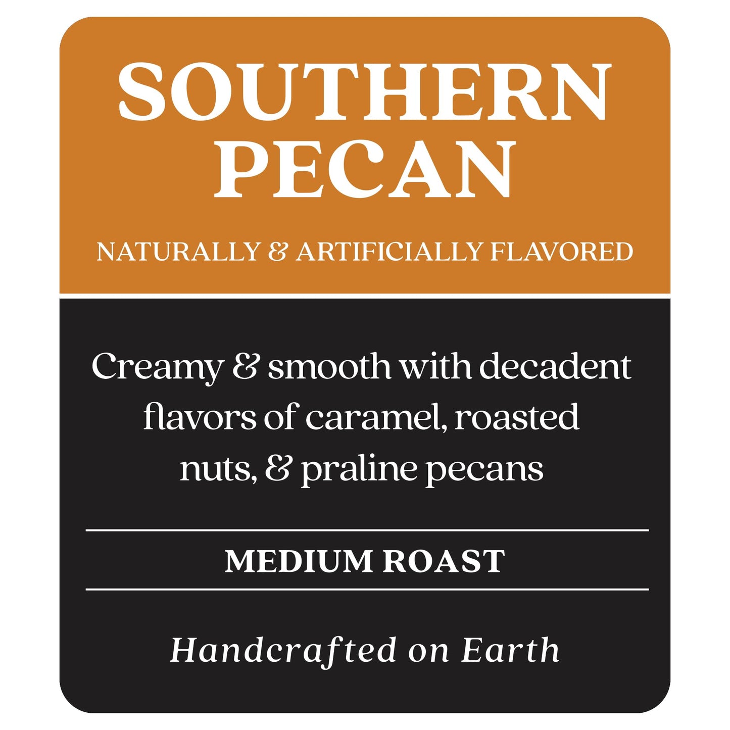 Copper Moon Medium Roast Whole Bean Coffee, Southern Pecan Blend, 2 Lb