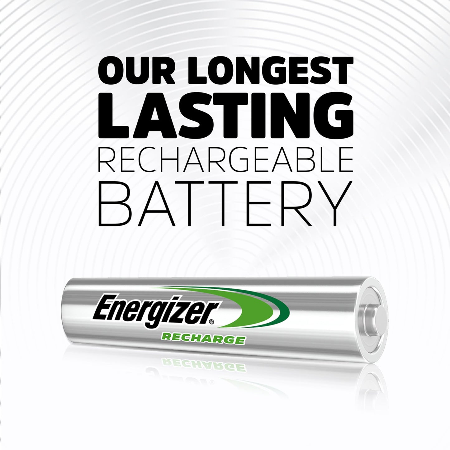 Energizer Power Plus Rechargeable AAA Batteries (4 Pack), 800mAh Triple A Batteries
