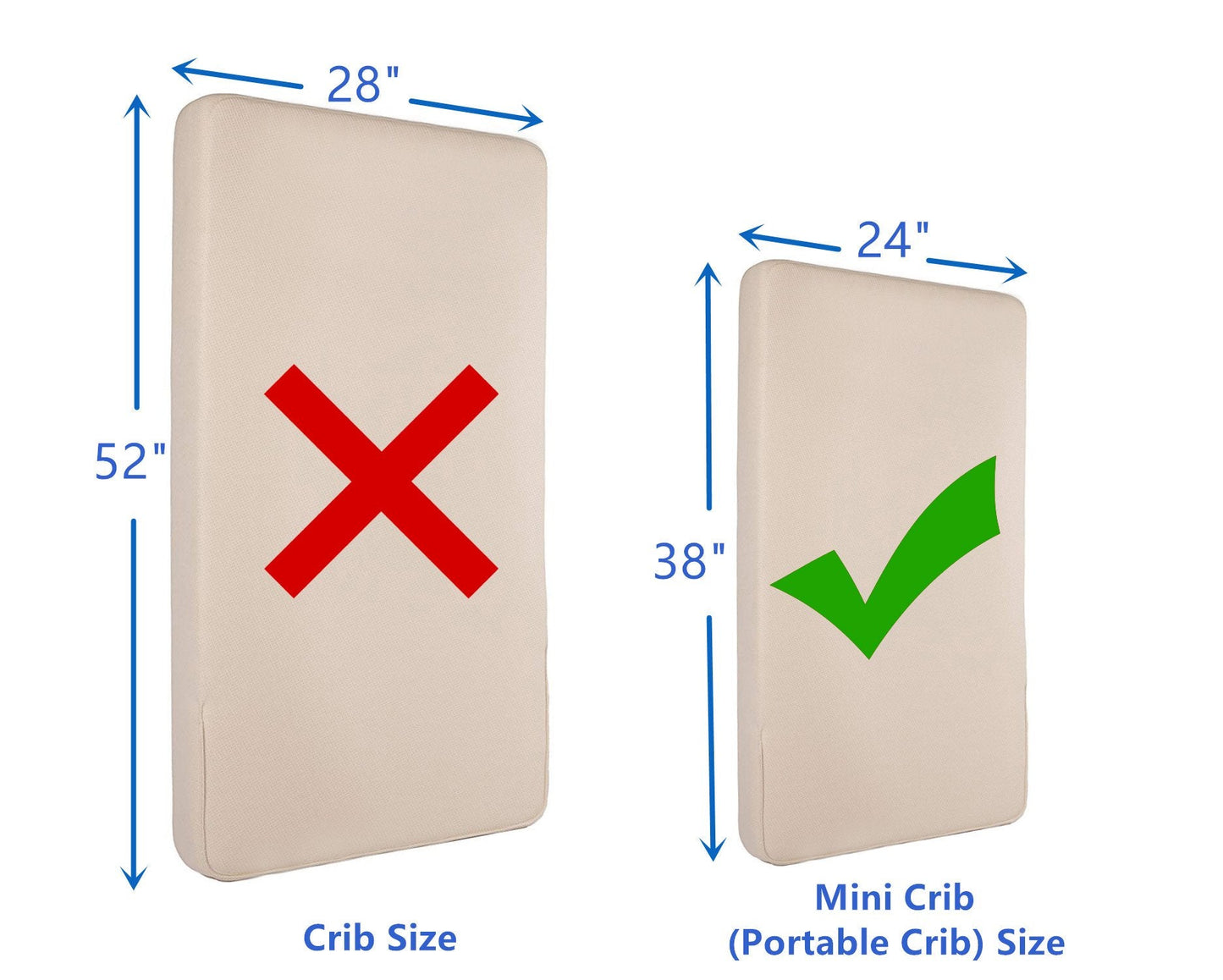 American Baby Company 3 Pack 100% Natural Cotton Fitted Mini Crib Sheets 38" x 24" - Soft & Breathable Small Nesting Portable Sheets, Fits Pack N Play Mattresses, Gray Star/Zigzag, for Boys & Girls