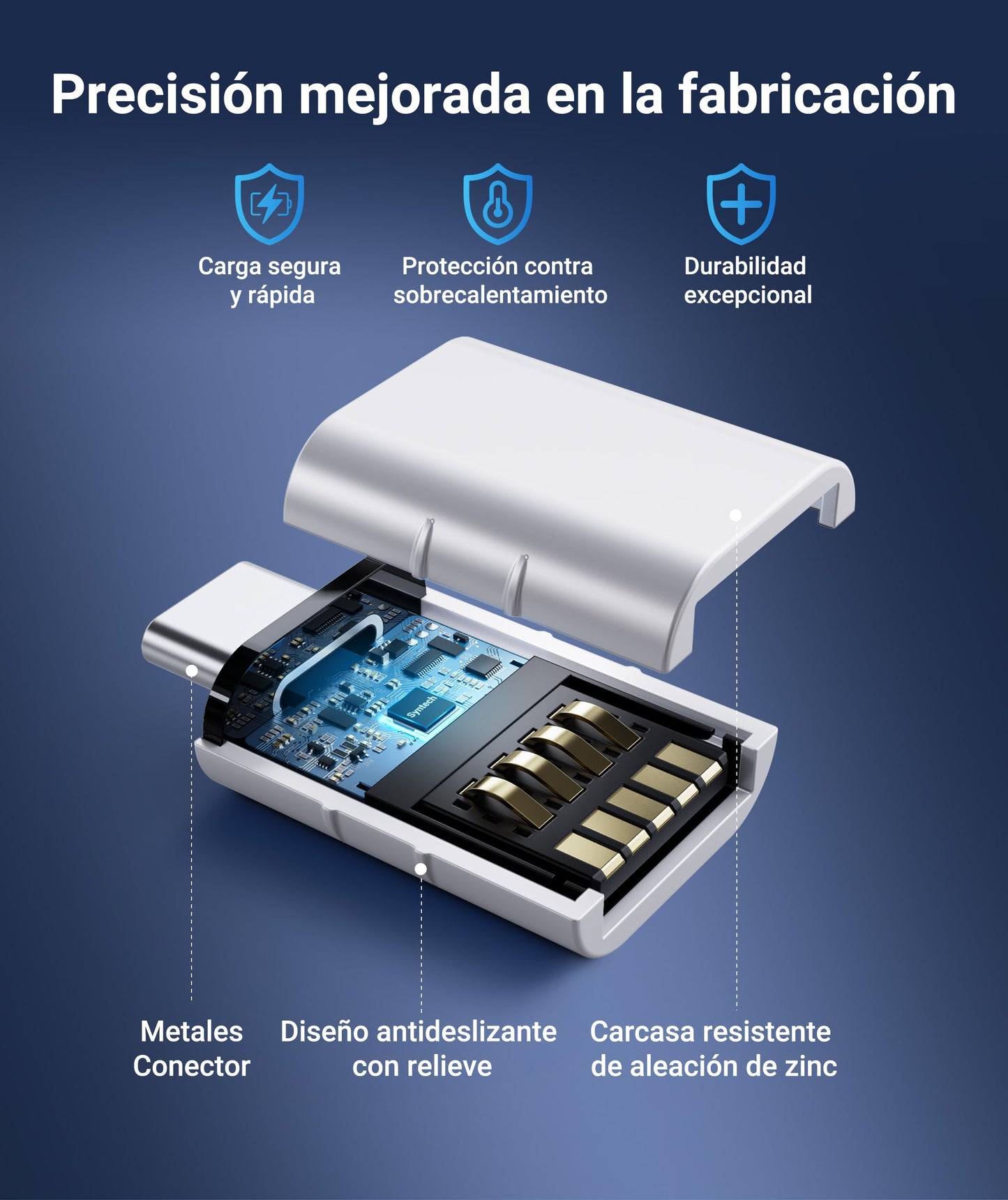 Syntech USB C to USB Adapter(2 Pack), USB-C Male to USB 3.0 Female Adapter Compatible with iPhone 17 Pro Max MacBook Pro Air 2024 iPad mini Pro Surface Pro and Other Type C or Thunderbolt 4/3 Devices
