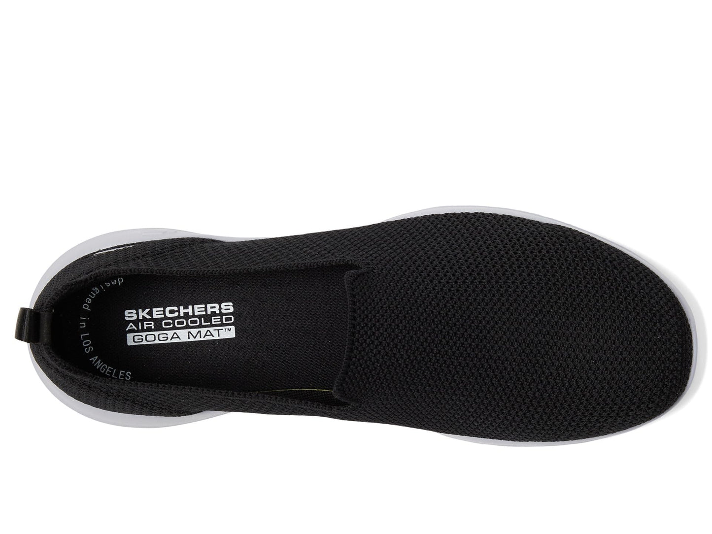 Skechers Women's GO Walk Joy-Sensational Day Sneaker, Black/Lavender, 9