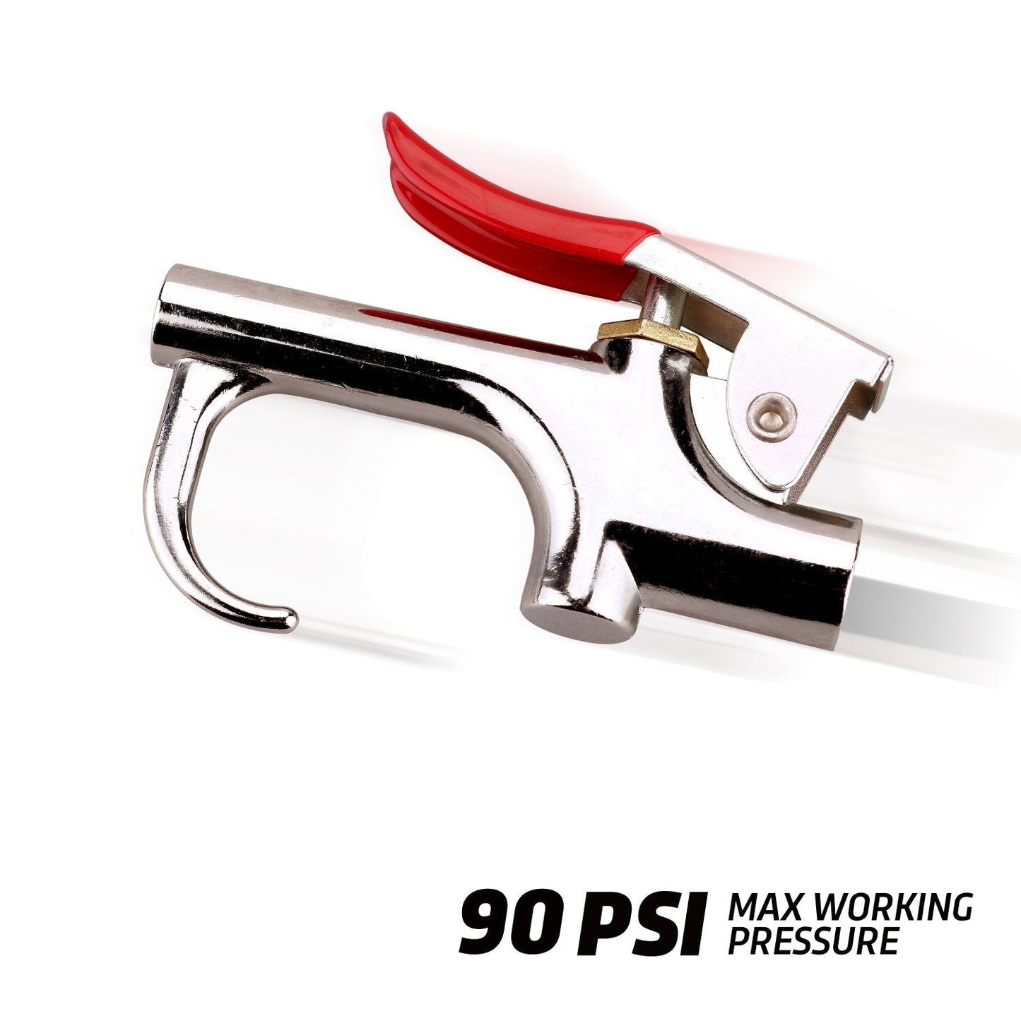 WYNNsky Air Blow Gun Accessory Kit with 5 Interchangeable Nozzles - 7 Pieces Air Compressor Tools Kit