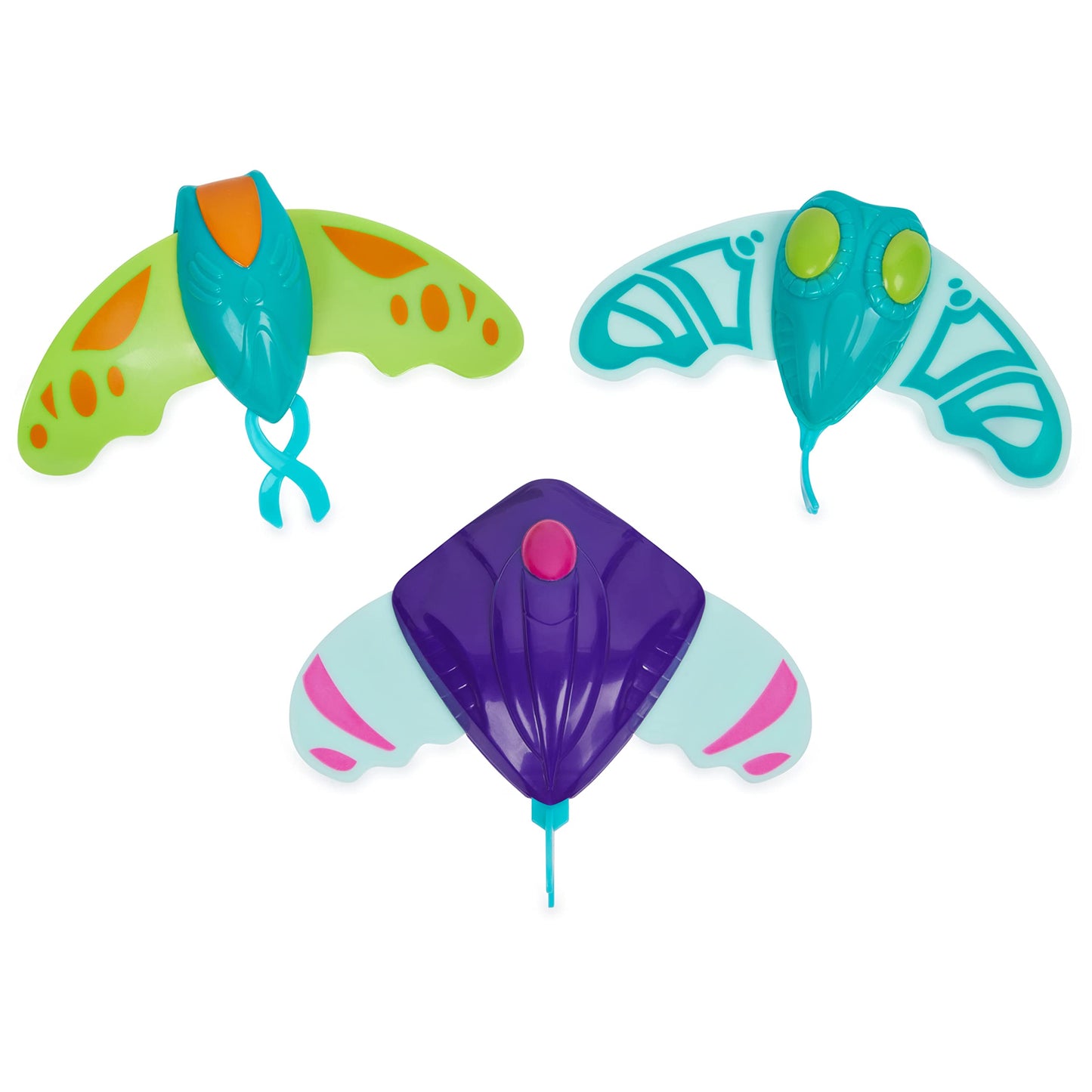 Swimways Zoom-A-Rays Water Toys for Pool, Swim Training, Diving & Outdoor Games - Kids Aged 5 & Up, Pack of 3