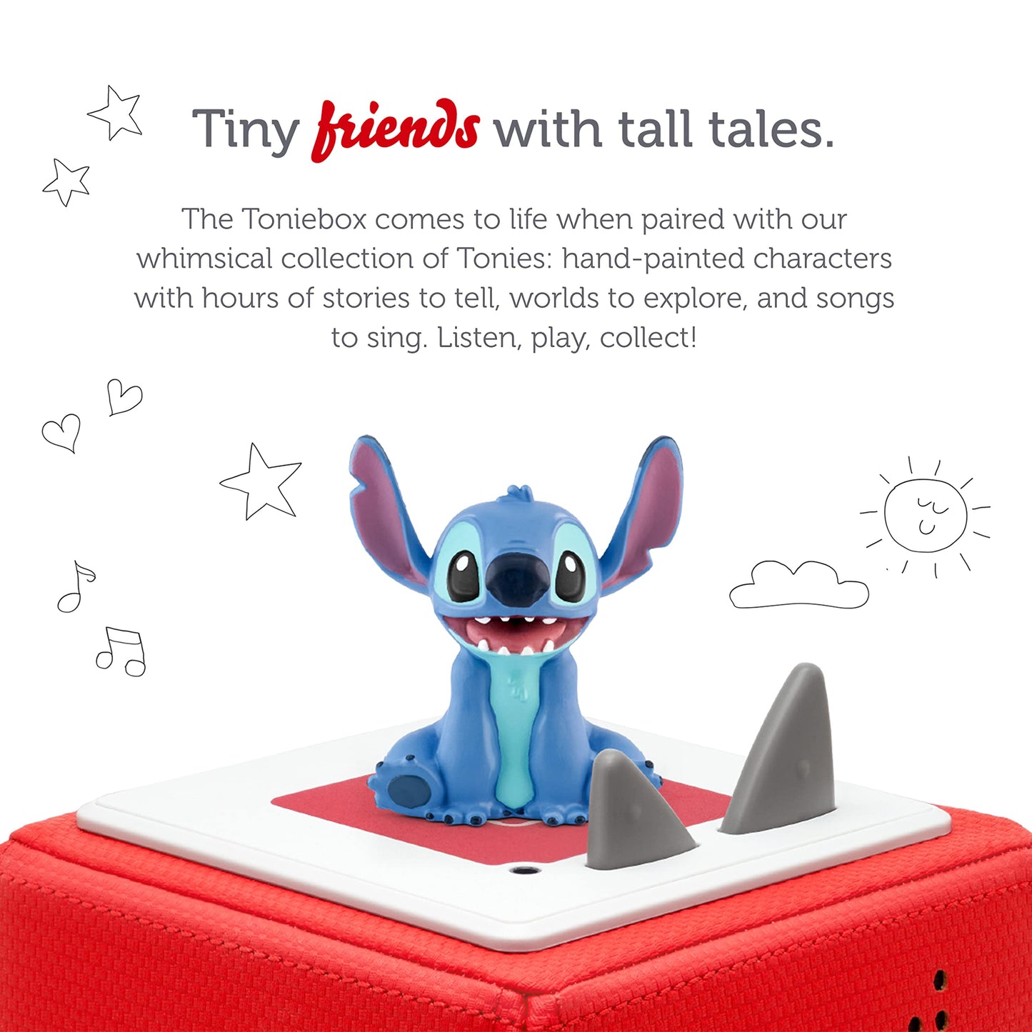 Tonies Stitch Audio Toy Figurine from Disney's Lilo & Stitch