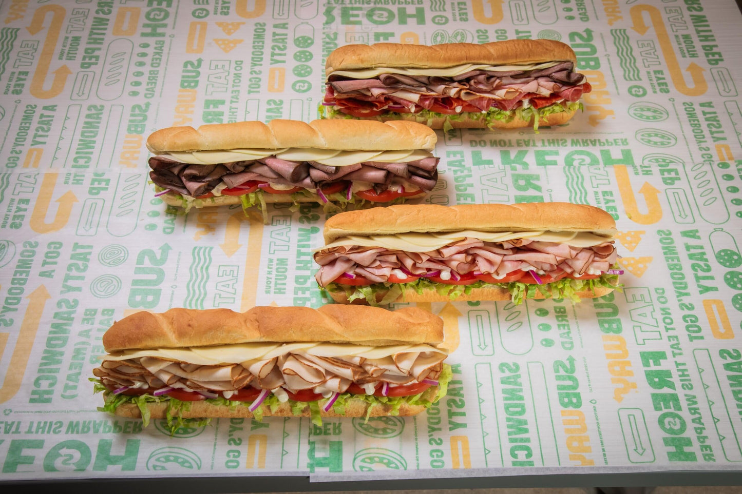 Subway Gift Card $25