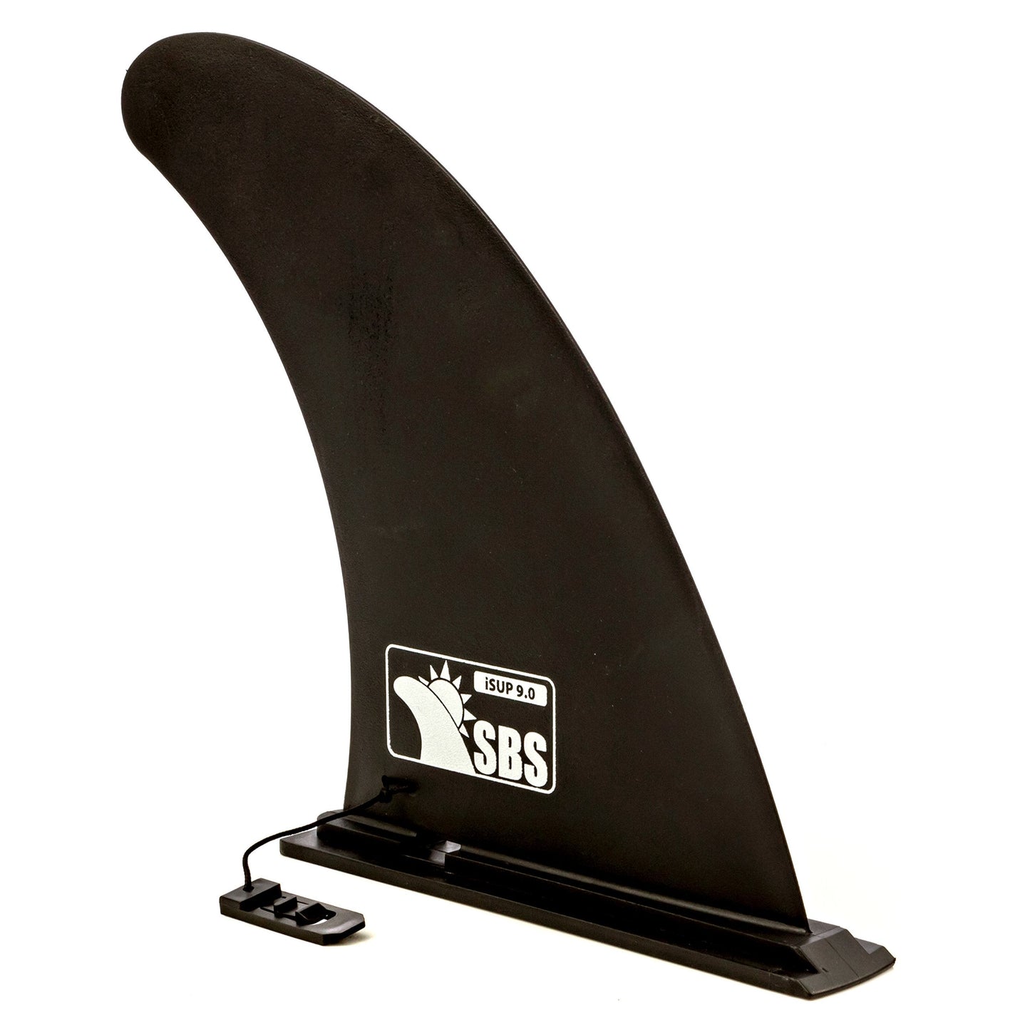 SBS 9" iSUP Fin - Quick Release Slide in Fin for Inflatable Paddleboard (Aqua Marina, Vilano, etc)