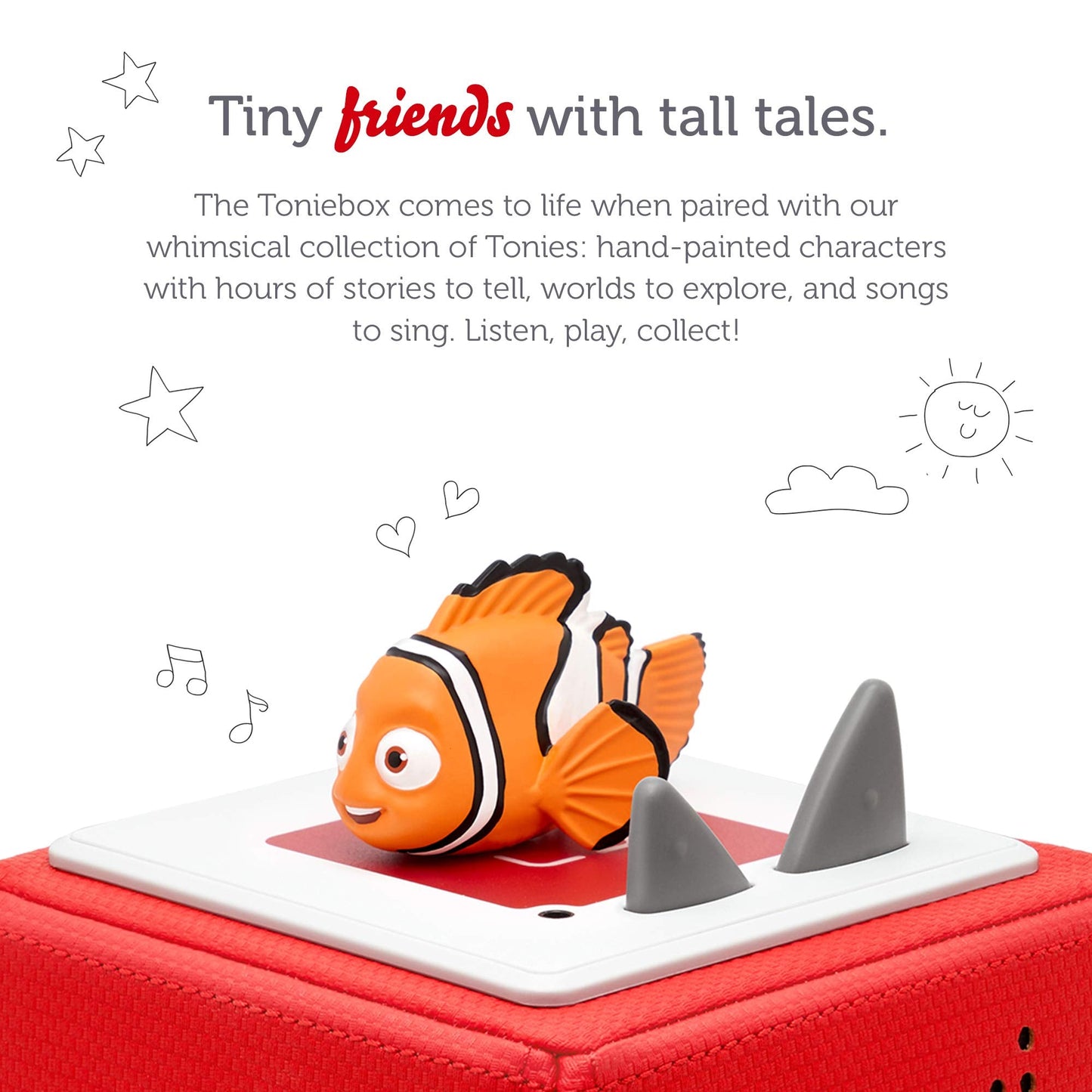 Tonies Nemo Audio Toy Figurine from Disney and Pixar's Finding Nemo