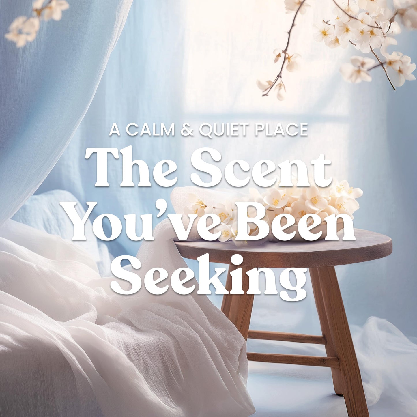 Yankee Candle, A Calm Quiet Place Fall Scented Candle, 22oz Large Jar with up to 150 Hour Burn Time