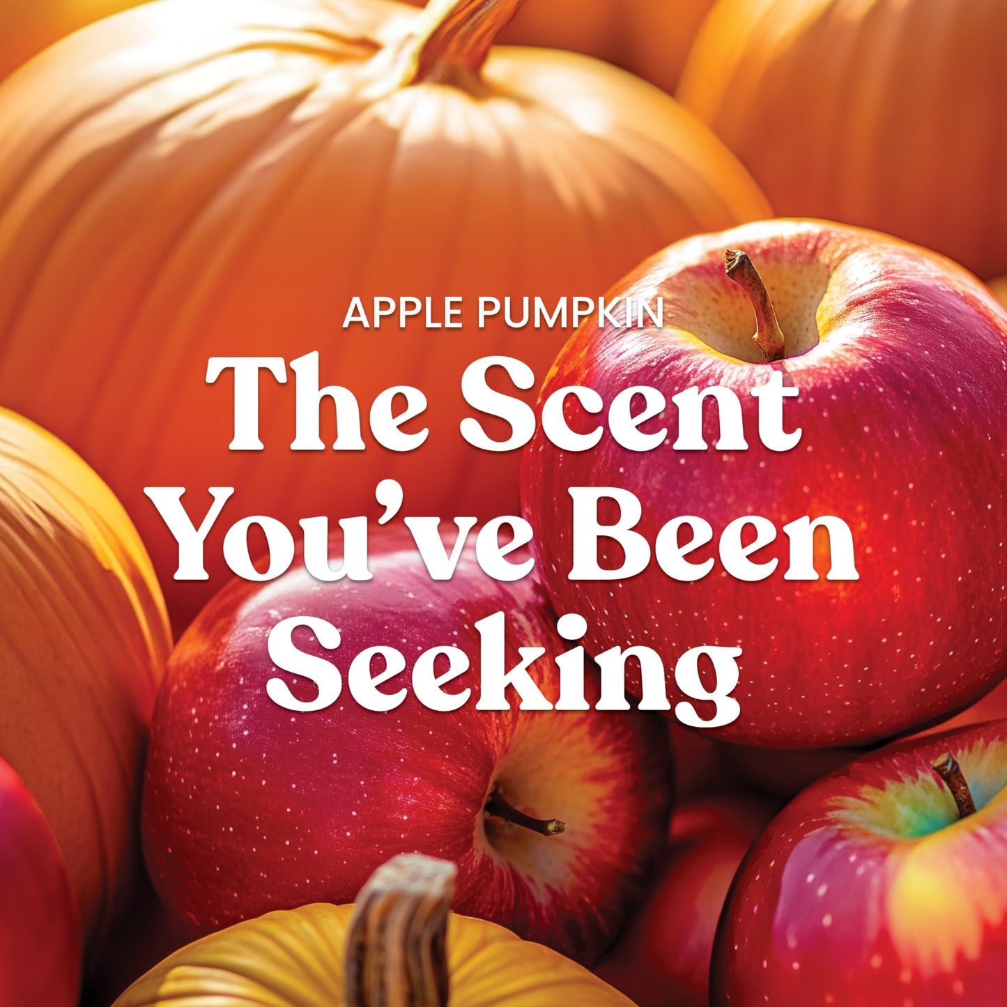 Yankee Candle Apple Pumpkin, Fall Scented Candle, 22oz Large Jar with up to 150 Hour Burn Time