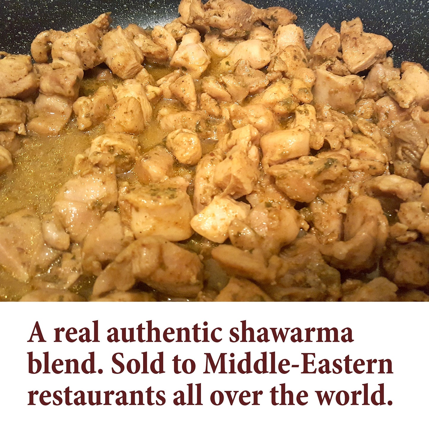 The Spice Way - Shawarma Seasoning Blend - Recipe Included (meat and poultry rub/meat and poultry spice) - 4 oz
