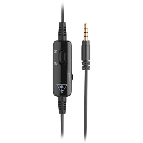 Turtle Beach Recon 50 Wired Gaming Headset - PC, Mac, PS4, PS5, Xbox Series X|S & Xbox One, & Mobile/Tablet with 3.5mm Removable Mic, 40mm Speakers, & In-line Controls – Black